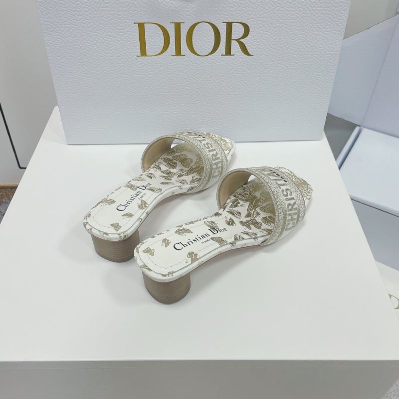 Christian Dior Slippers